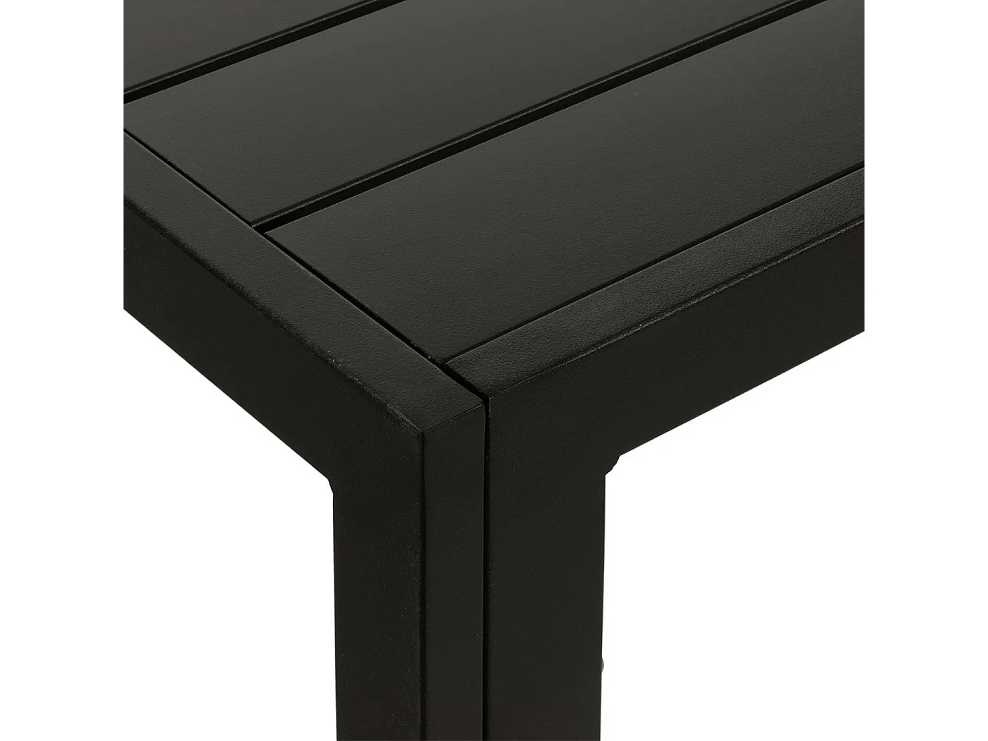 MCW-N40 aluminium dining table,  anthracite