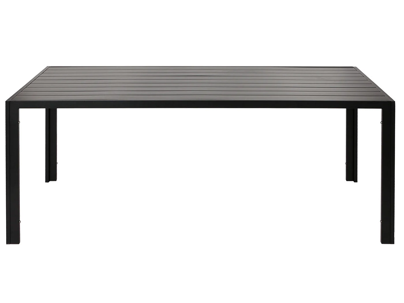 MCW-N40 aluminium dining table,  anthracite