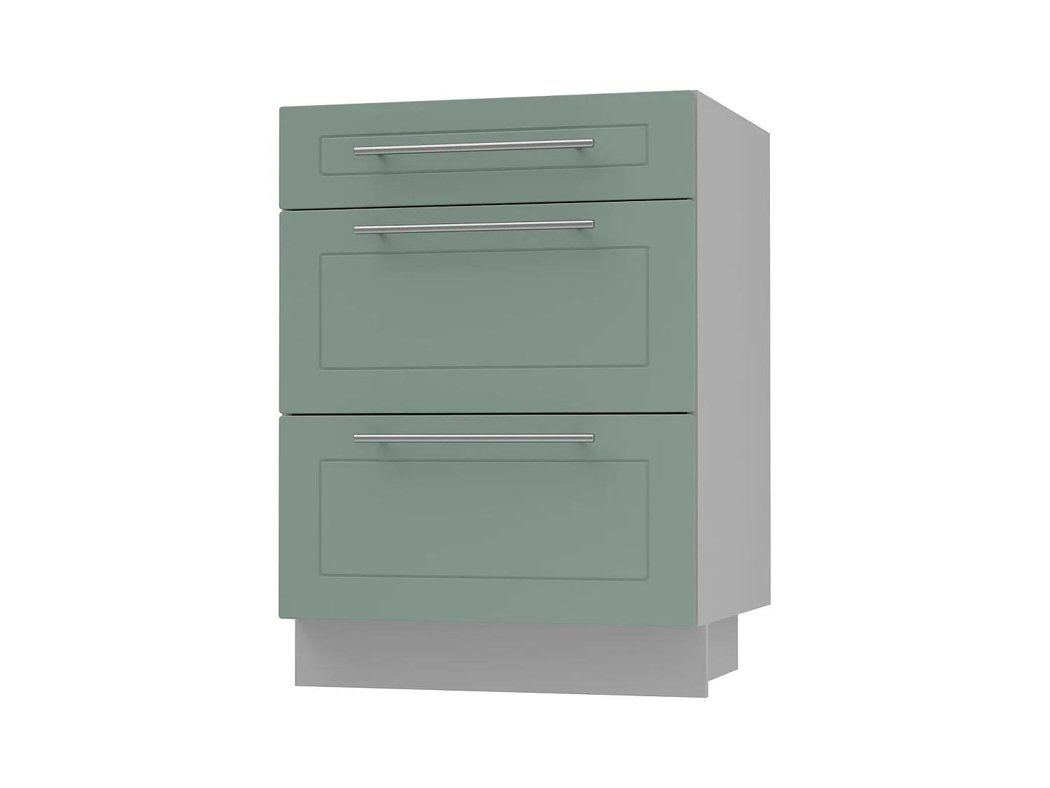 SCHUBLADENUNTERSCHRANK Kvantum D3M/60 60 / 50 / 82cm