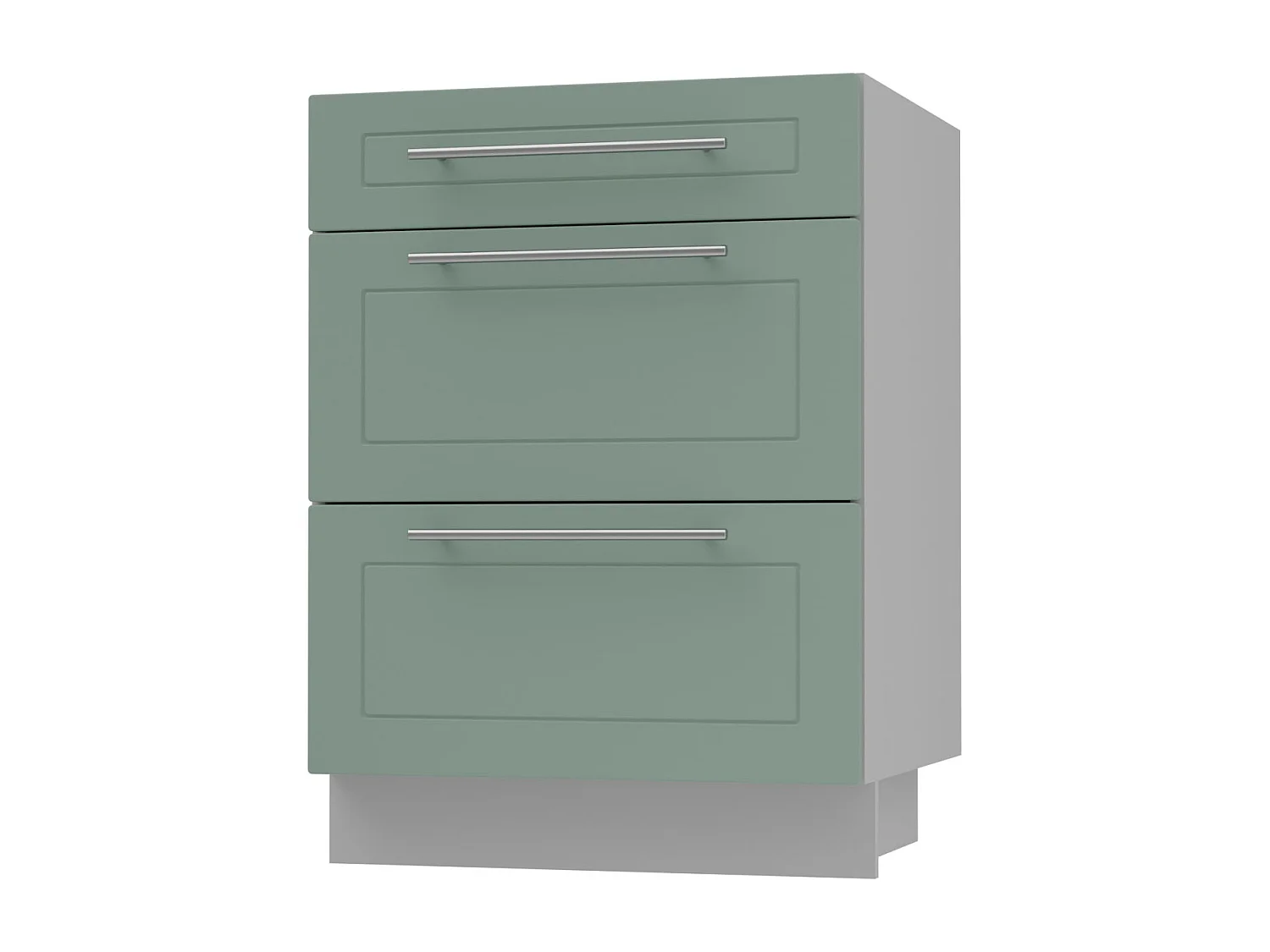 SCHUBLADENUNTERSCHRANK Kvantum D3M/60 60 / 50 / 82cm