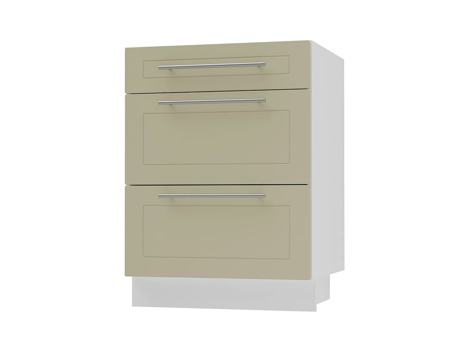 SCHUBLADENUNTERSCHRANK Kvantum D3M/60 60 / 50 / 82cm