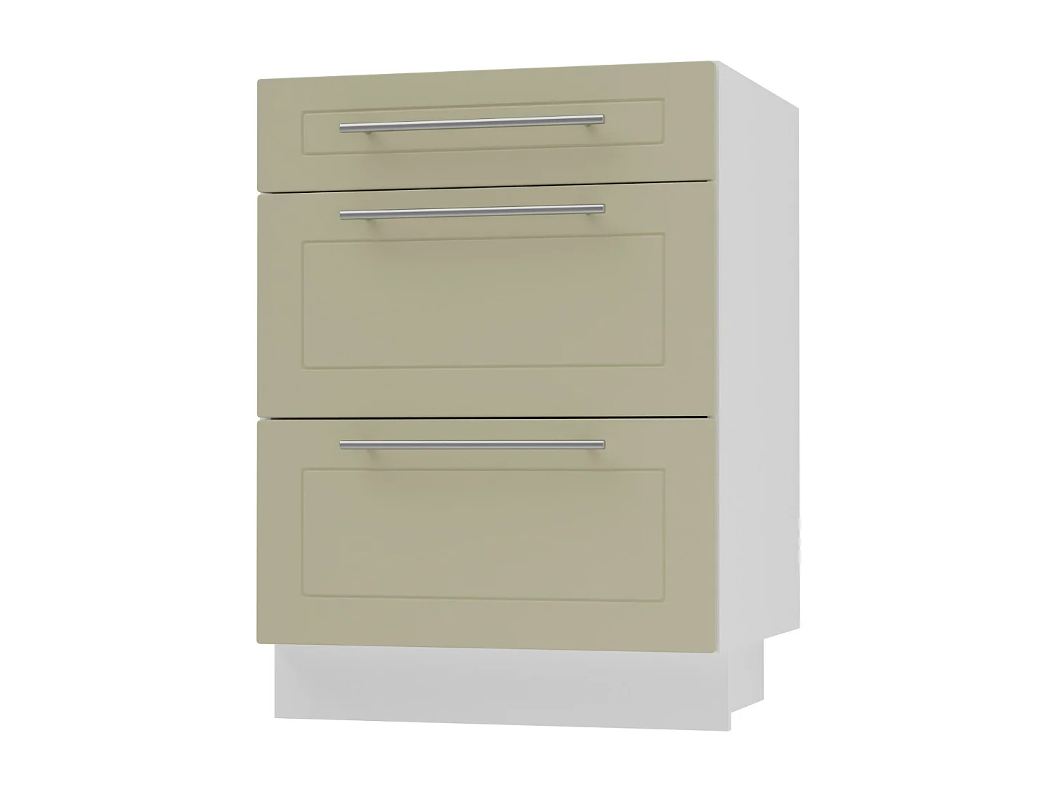 SCHUBLADENUNTERSCHRANK Kvantum D3M/60 60 / 50 / 82cm