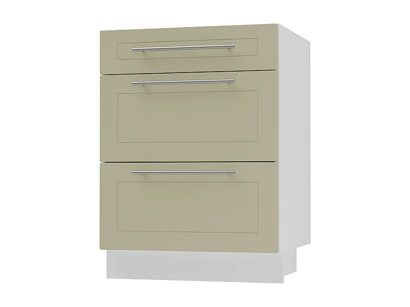 SCHUBLADENUNTERSCHRANK Kvantum D3M/60 60 / 50 / 82cm