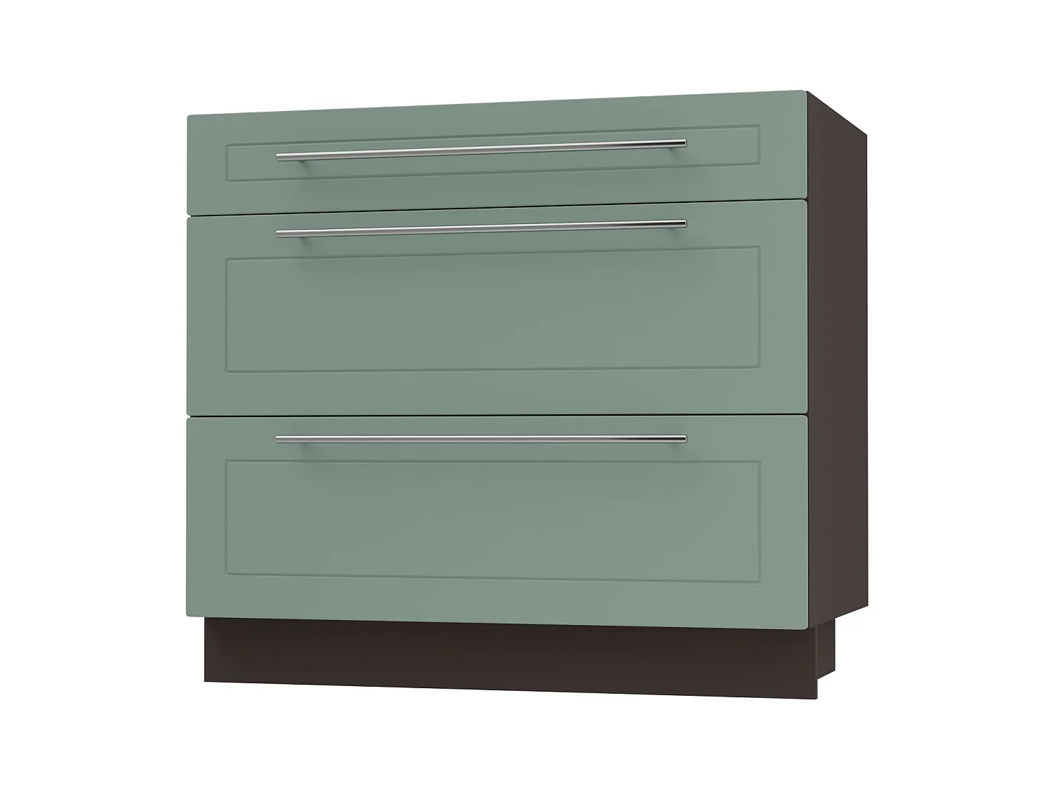 SCHUBLADENUNTERSCHRANK Kvantum D3M/90 90 / 50 / 82cm