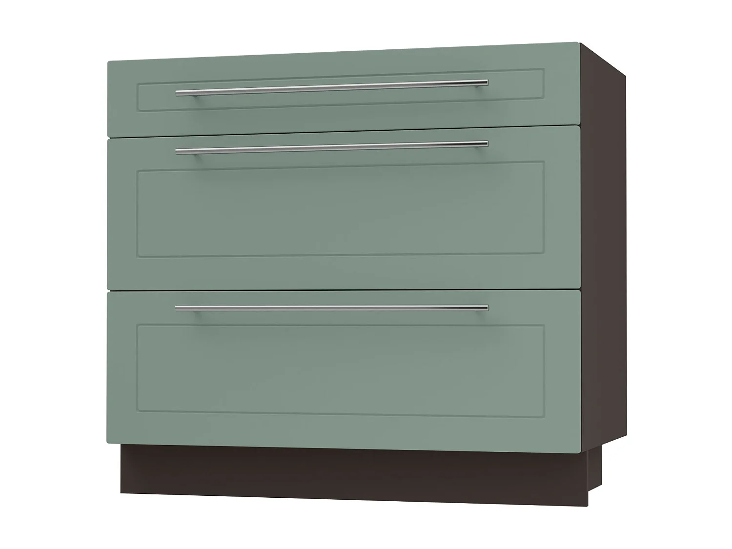 SCHUBLADENUNTERSCHRANK Kvantum D3M/90 90 / 50 / 82cm