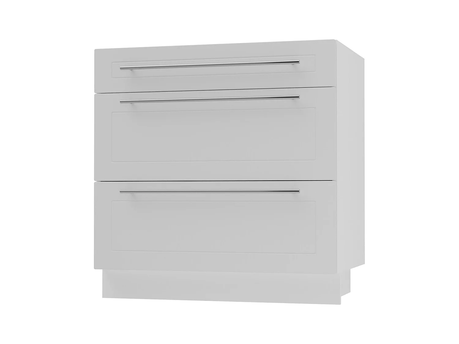 SCHUBLADENUNTERSCHRANK Kvantum D3M/80 80 / 50 / 82cm