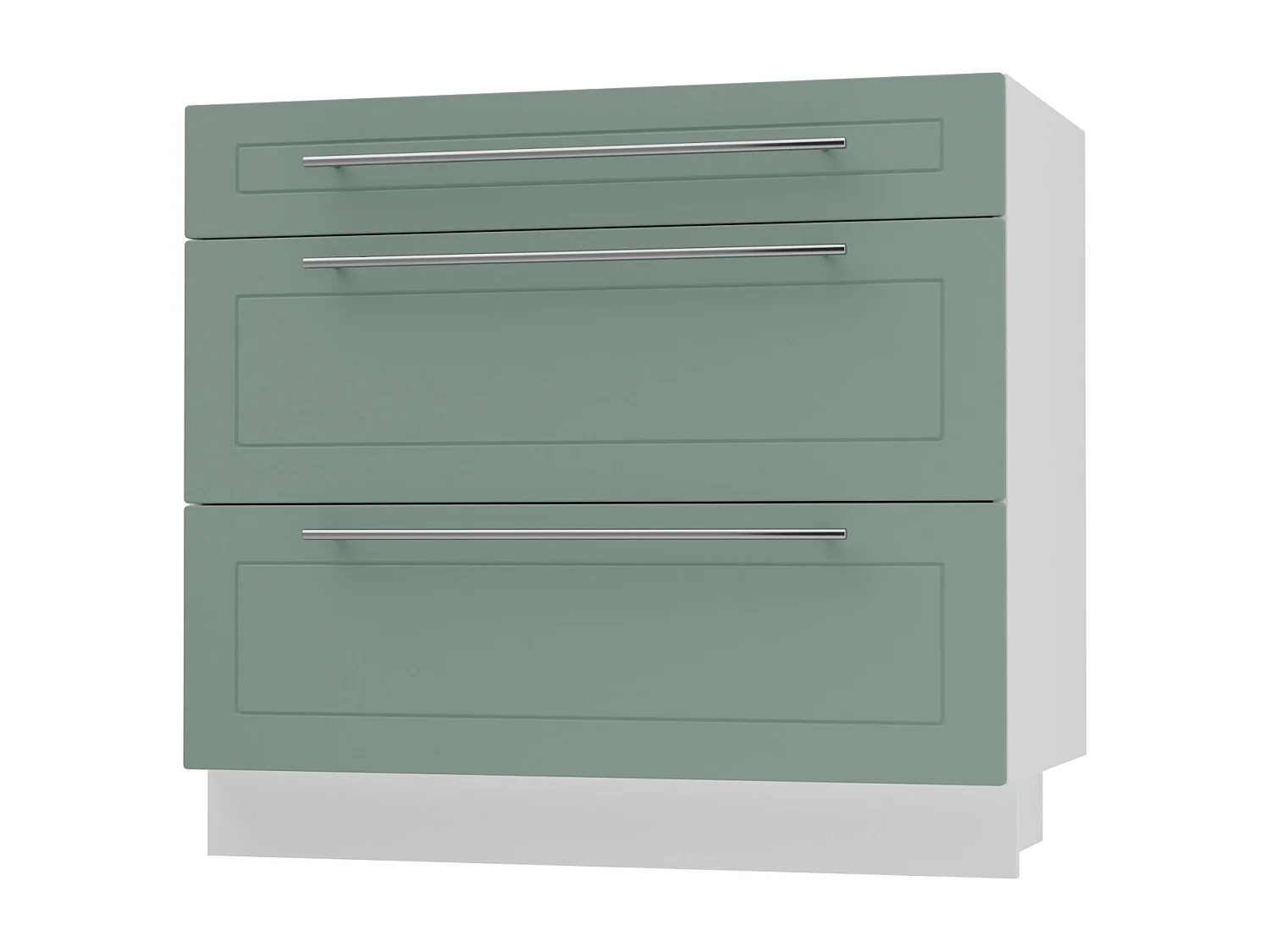 SCHUBLADENUNTERSCHRANK Kvantum D3M/90 90 / 50 / 82cm