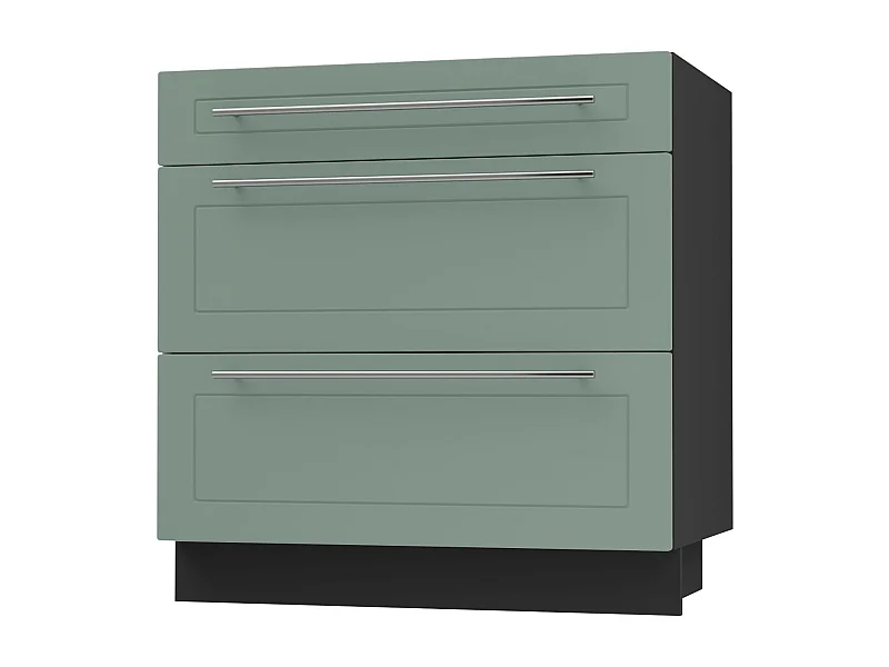 SCHUBLADENUNTERSCHRANK Kvantum D3A/80 80 / 50 / 82cm