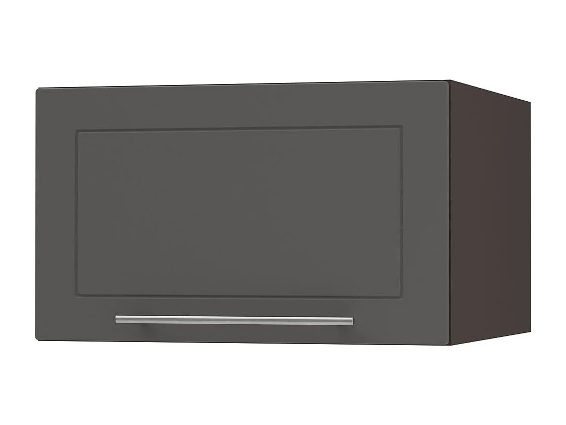 KLAPPHÄNGESCHRANK Kvantum W6B/60 Graphit Matt / Lava Matt 60 / 59 / 36cm