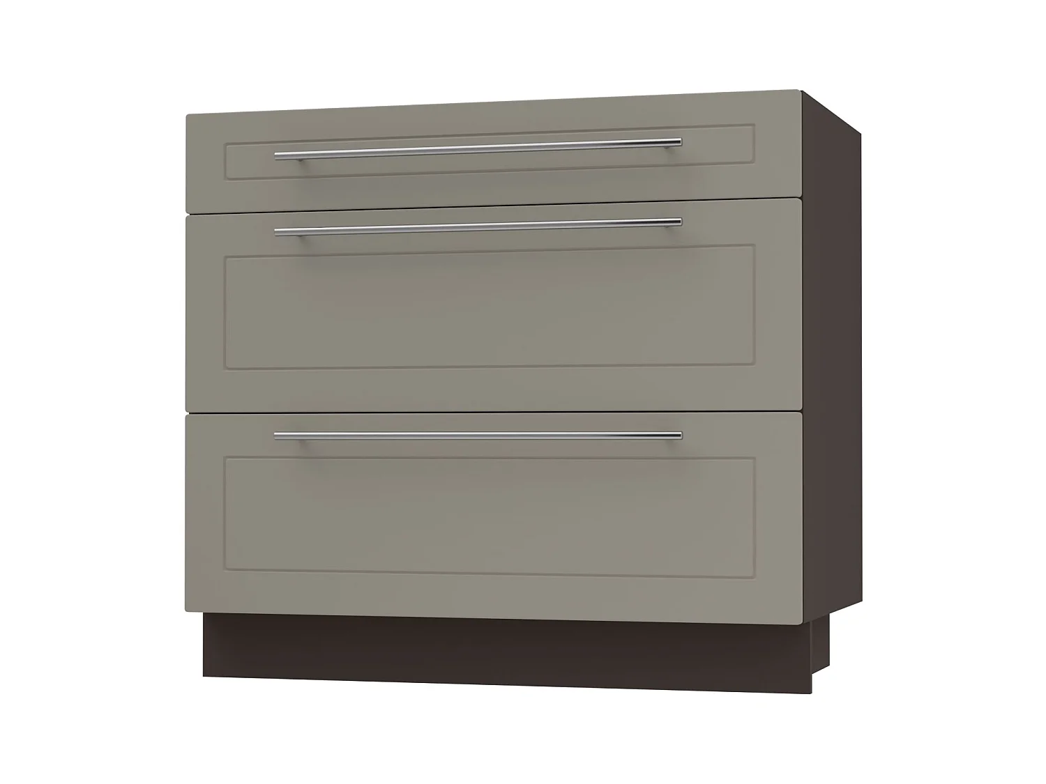 SCHUBLADENUNTERSCHRANK Kvantum D3A/90 90 / 50 / 82cm