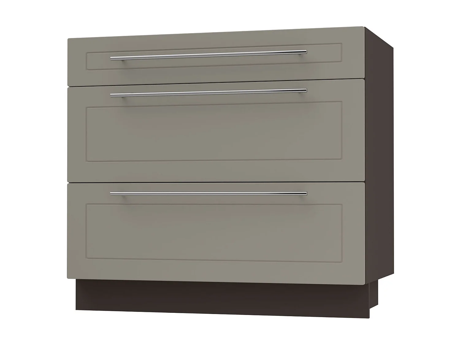 SCHUBLADENUNTERSCHRANK Kvantum D3A/90 90 / 50 / 82cm