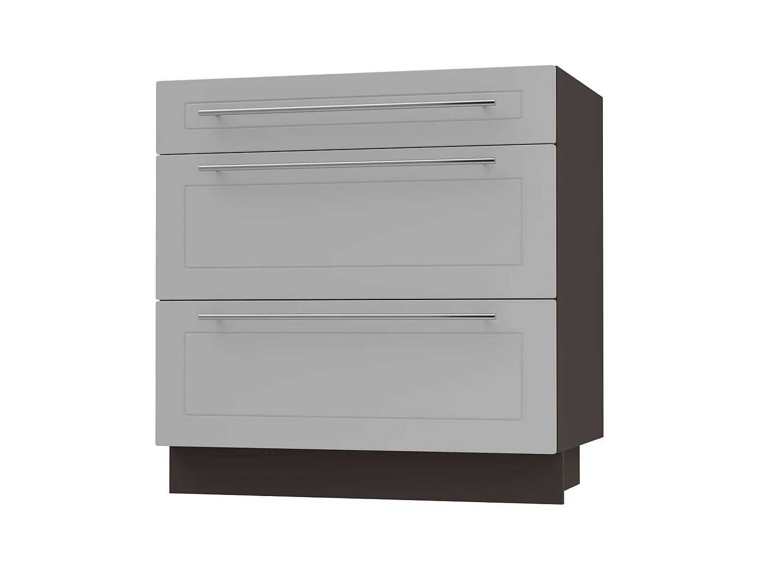 SCHUBLADENUNTERSCHRANK Kvantum D3M/80 80 / 50 / 82cm