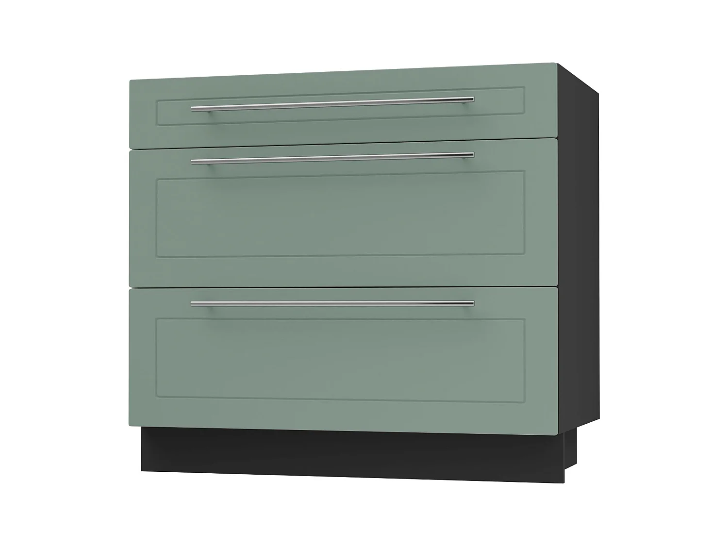 SCHUBLADENUNTERSCHRANK Kvantum D3A/90 90 / 50 / 82cm