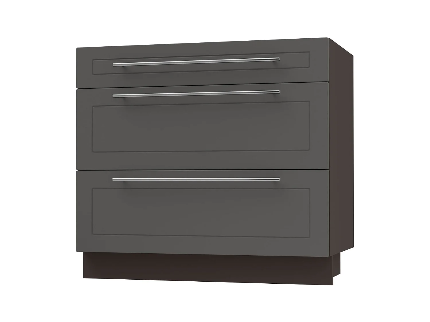 SCHUBLADENUNTERSCHRANK Kvantum D3M/90 90 / 50 / 82cm