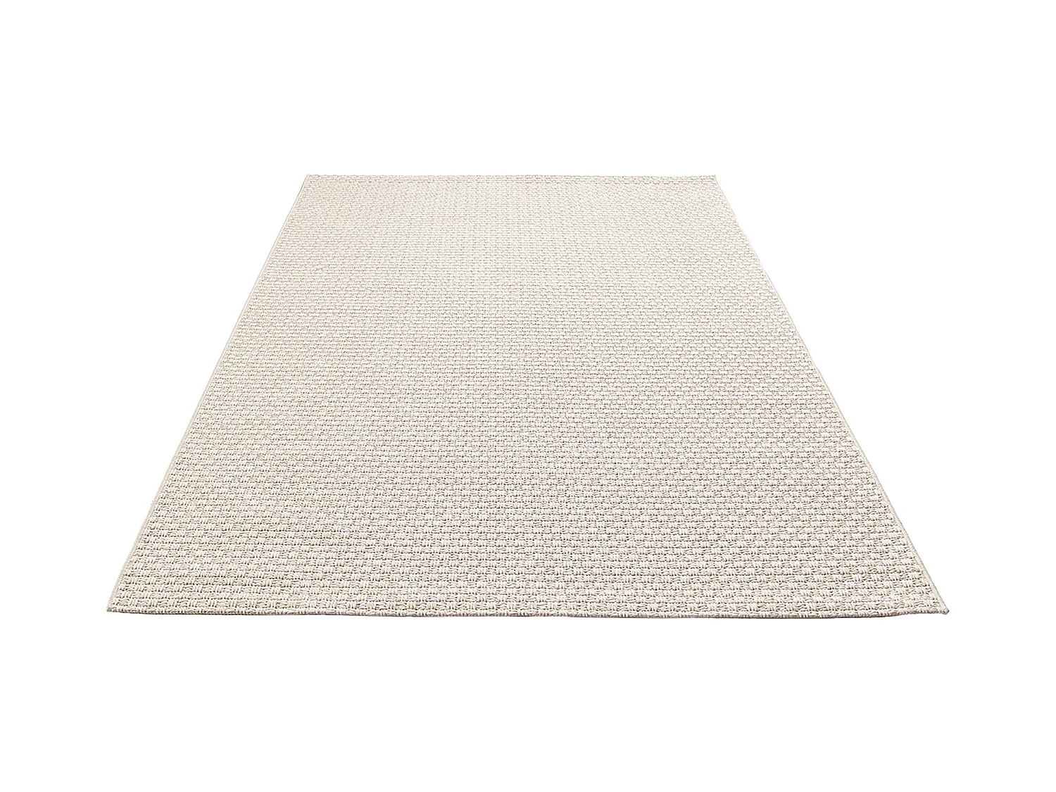 Tapis Maldives extérieur design boho, Beige, 160 x 230 cm