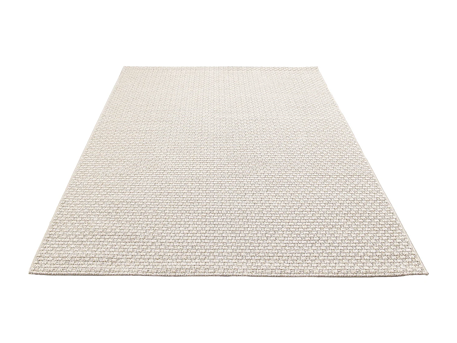 Tapis Maldives extérieur design boho, Beige, 80 x 150 cm