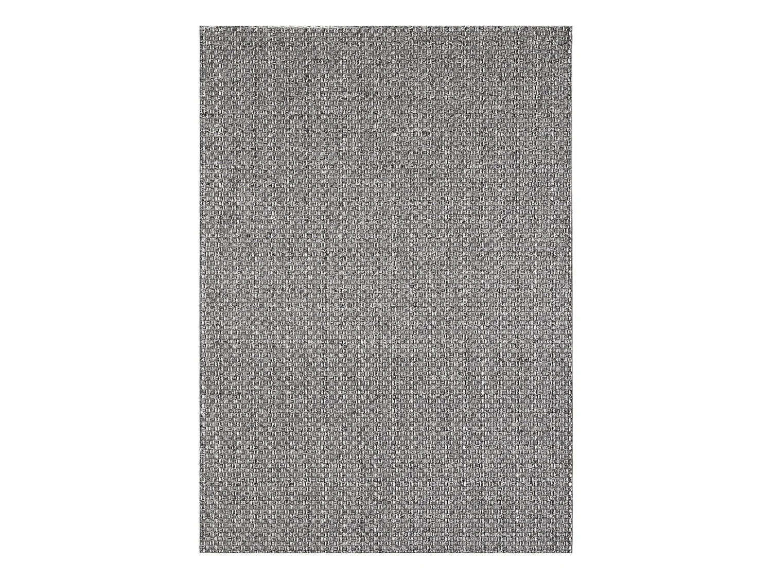 Tapis Maldives extérieur design boho, Gris, 200 x 290 cm