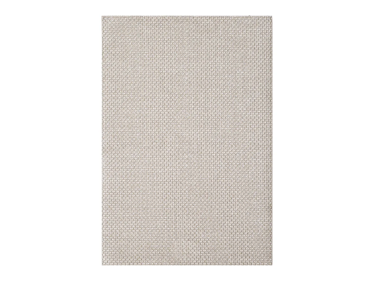 Tapis Maldives extérieur design boho, Beige, 200 x 290 cm