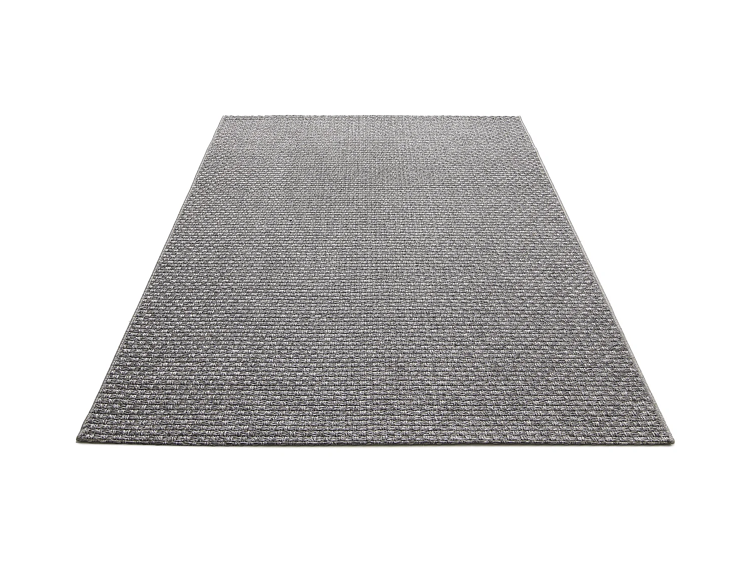 Tapis Maldives extérieur design boho, Gris, 160 x 230 cm