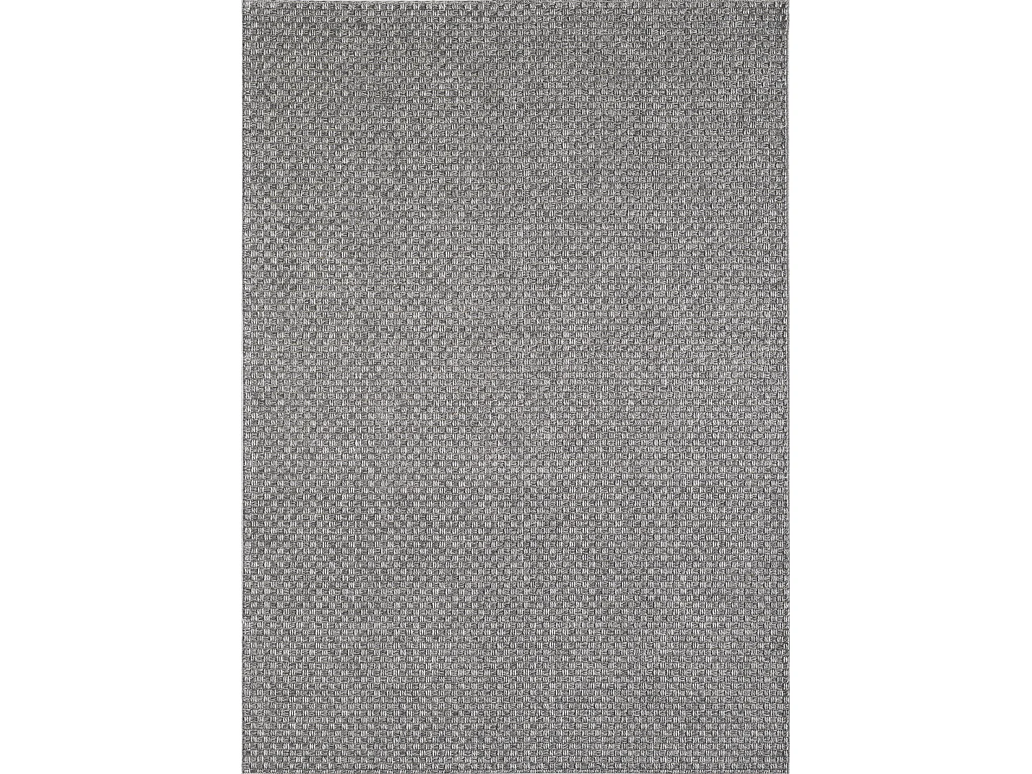 Tapis Maldives extérieur design boho, Gris, 160 x 230 cm