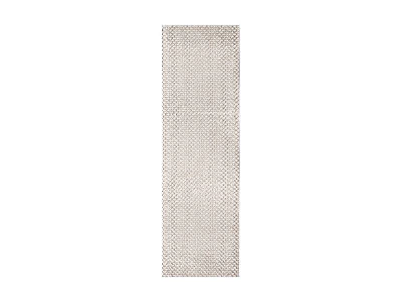Teppich Maldive Outdoor Boho Design, Beige, 80 x 250 cm