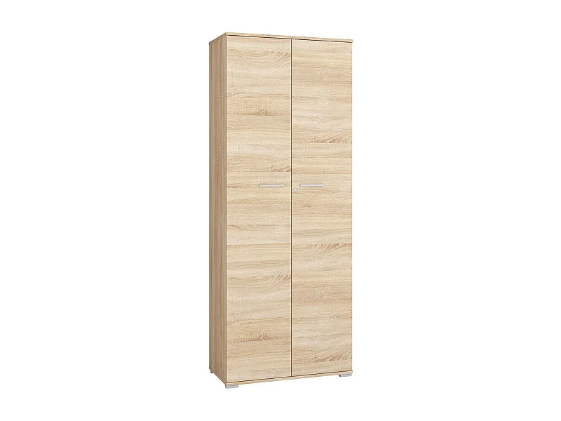 AKTENSCHRANK Optimal Sonoma Eiche hell 79 / 41 / 204cm