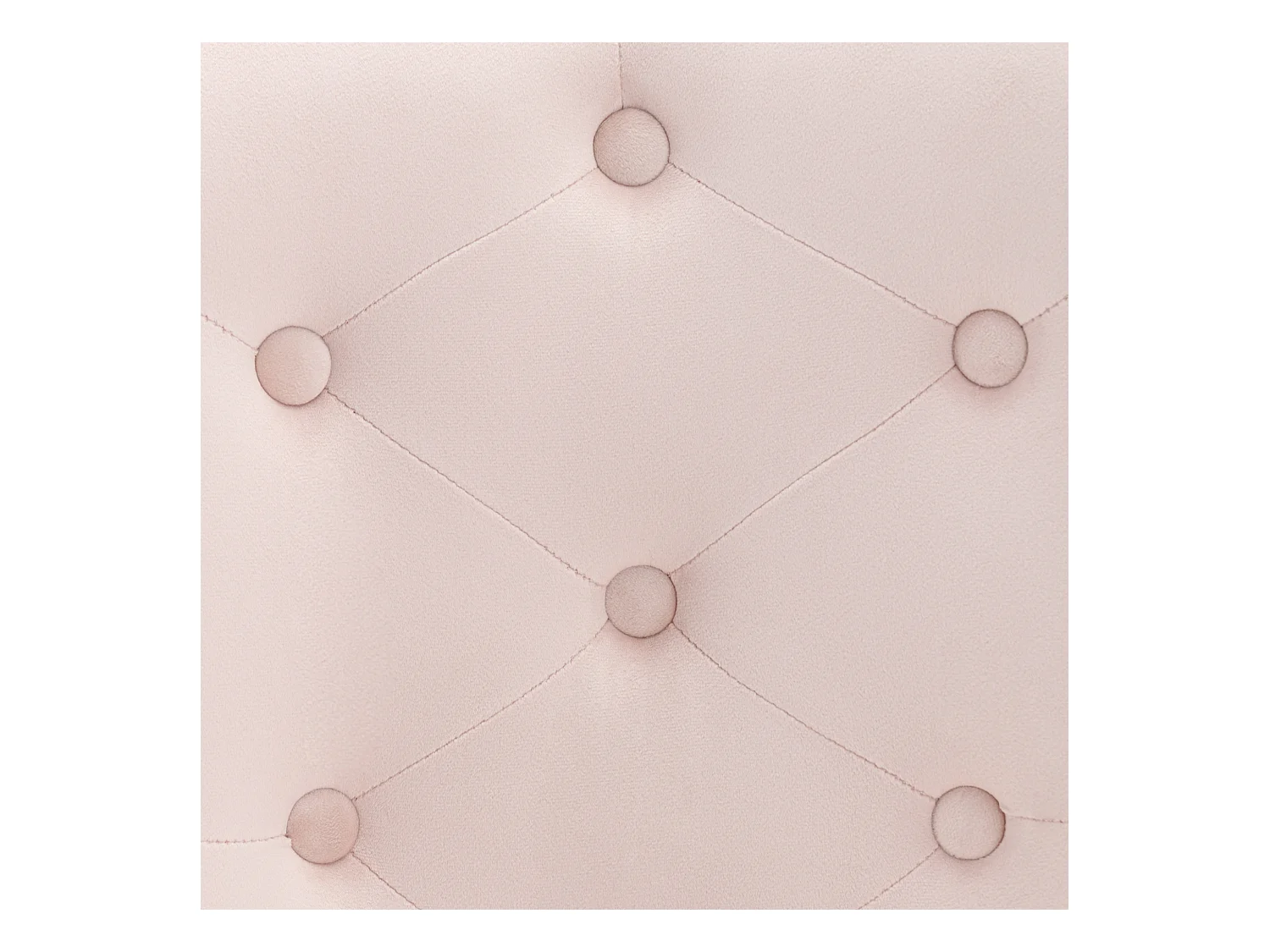 Lot de 2 chaises de salle à manger - velours rose - avec dossier et coussin lombaire - pour chambre et salle à manger