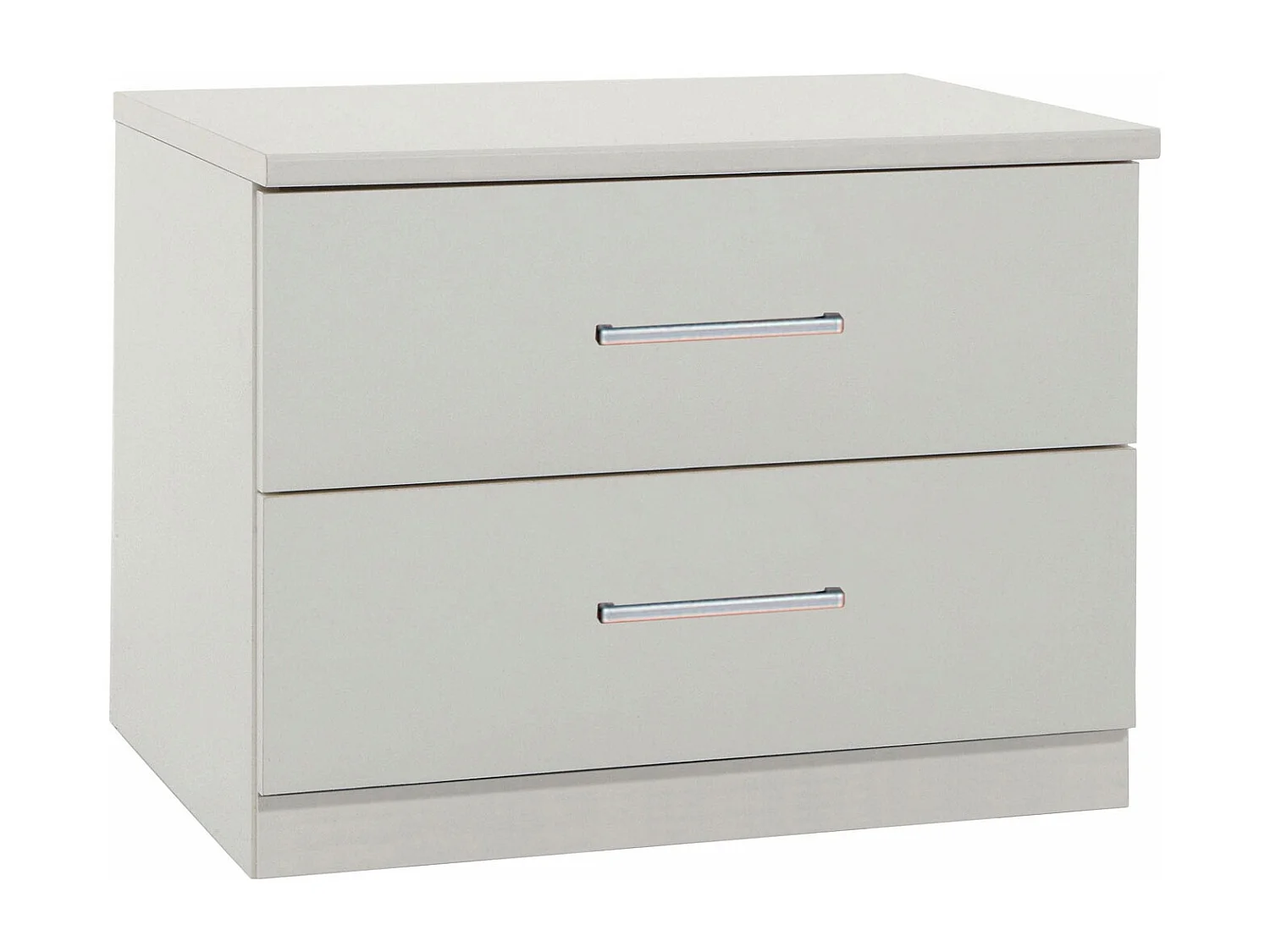 NACHTTISCH Anna weiß 52 / 38 / 40cm