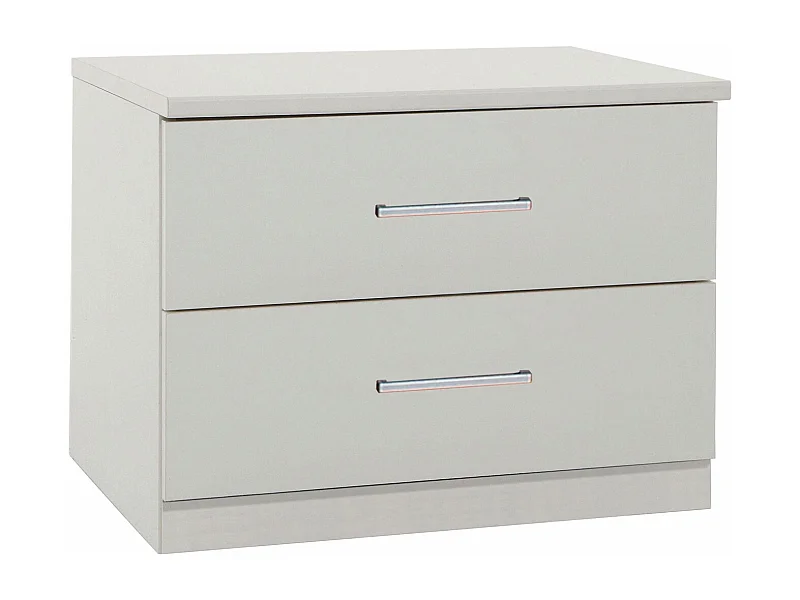 NACHTTISCH Anna weiß 52 / 38 / 40cm