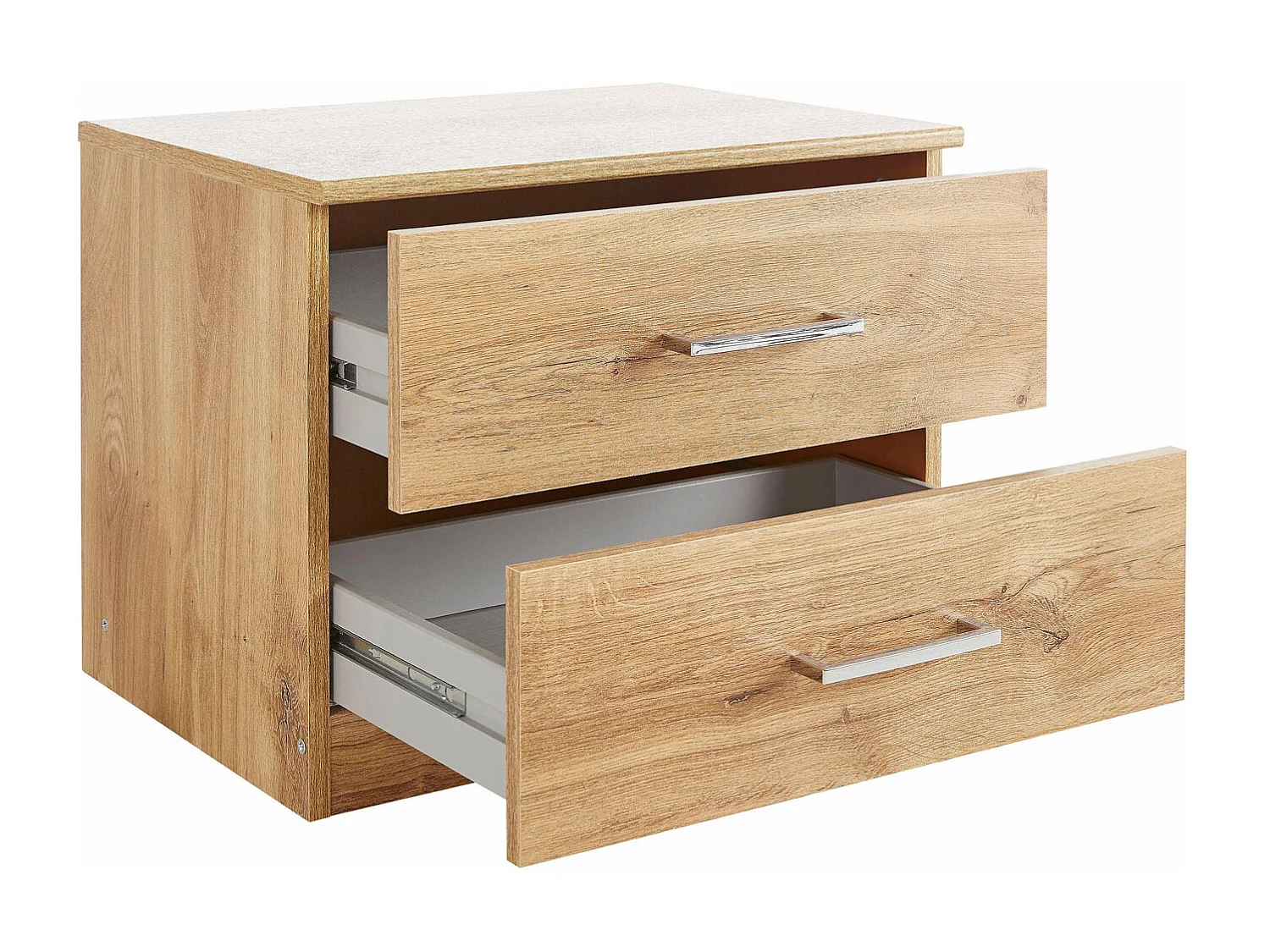 NACHTTISCH Anna Plankeneiche 52 / 38 / 40cm