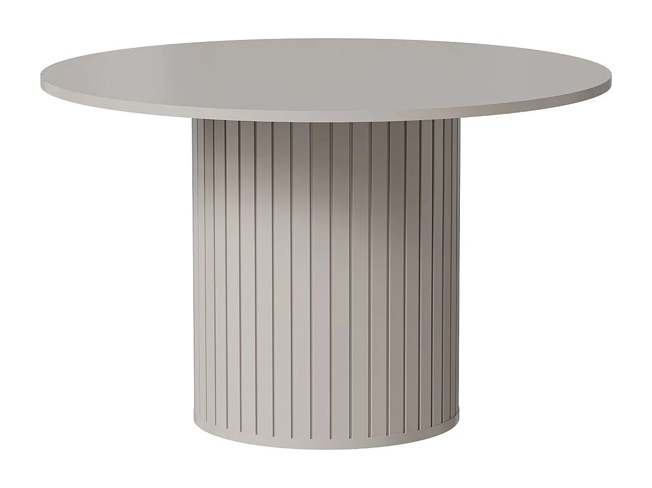 ESSTISCH Zama Kaschmir 120 / 120 / 75 cm