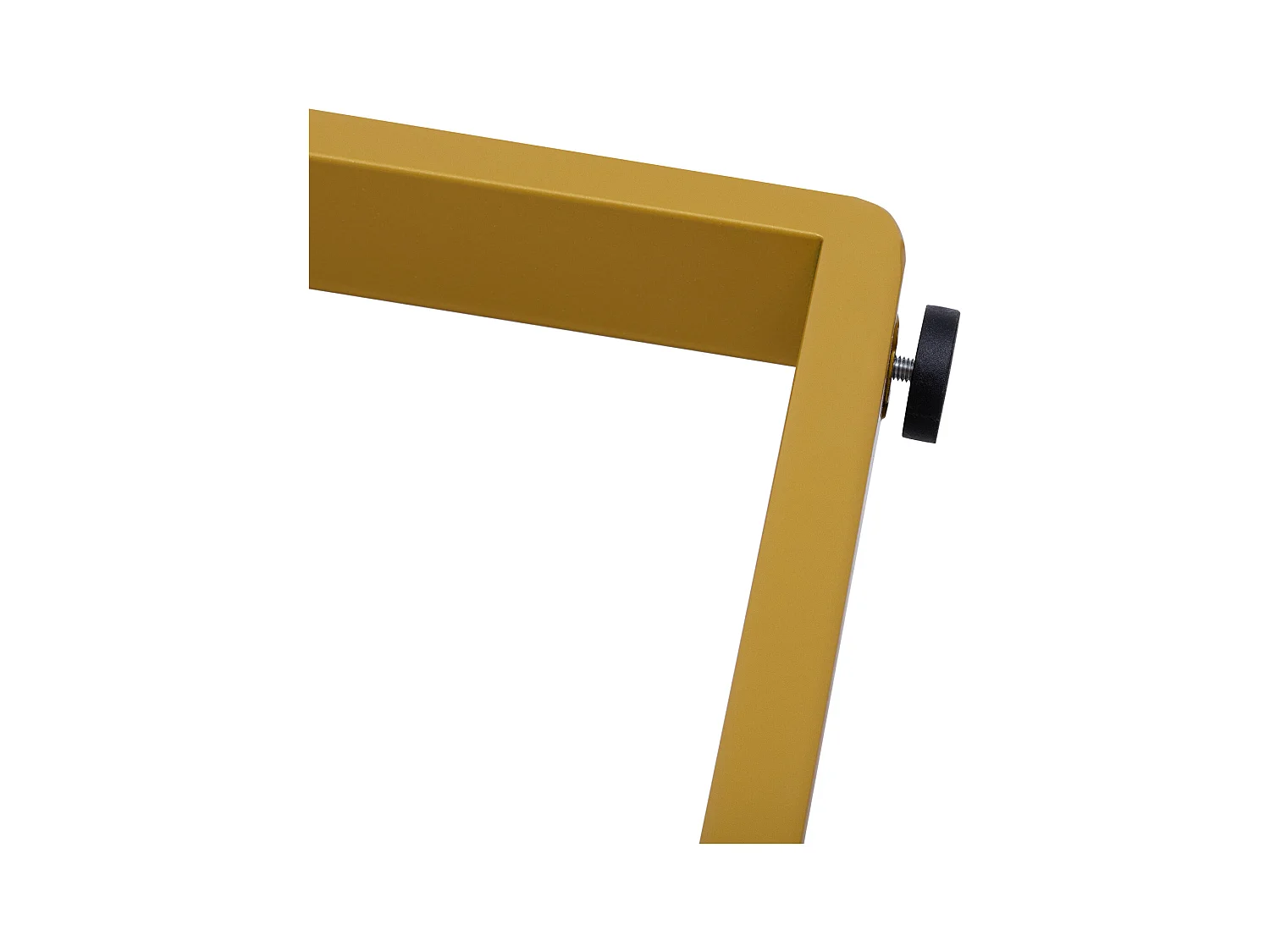 Table à manger moderne - Table à manger avec plateau réglable et repose-pieds - plateau en MDF - pour salle à manger et salon