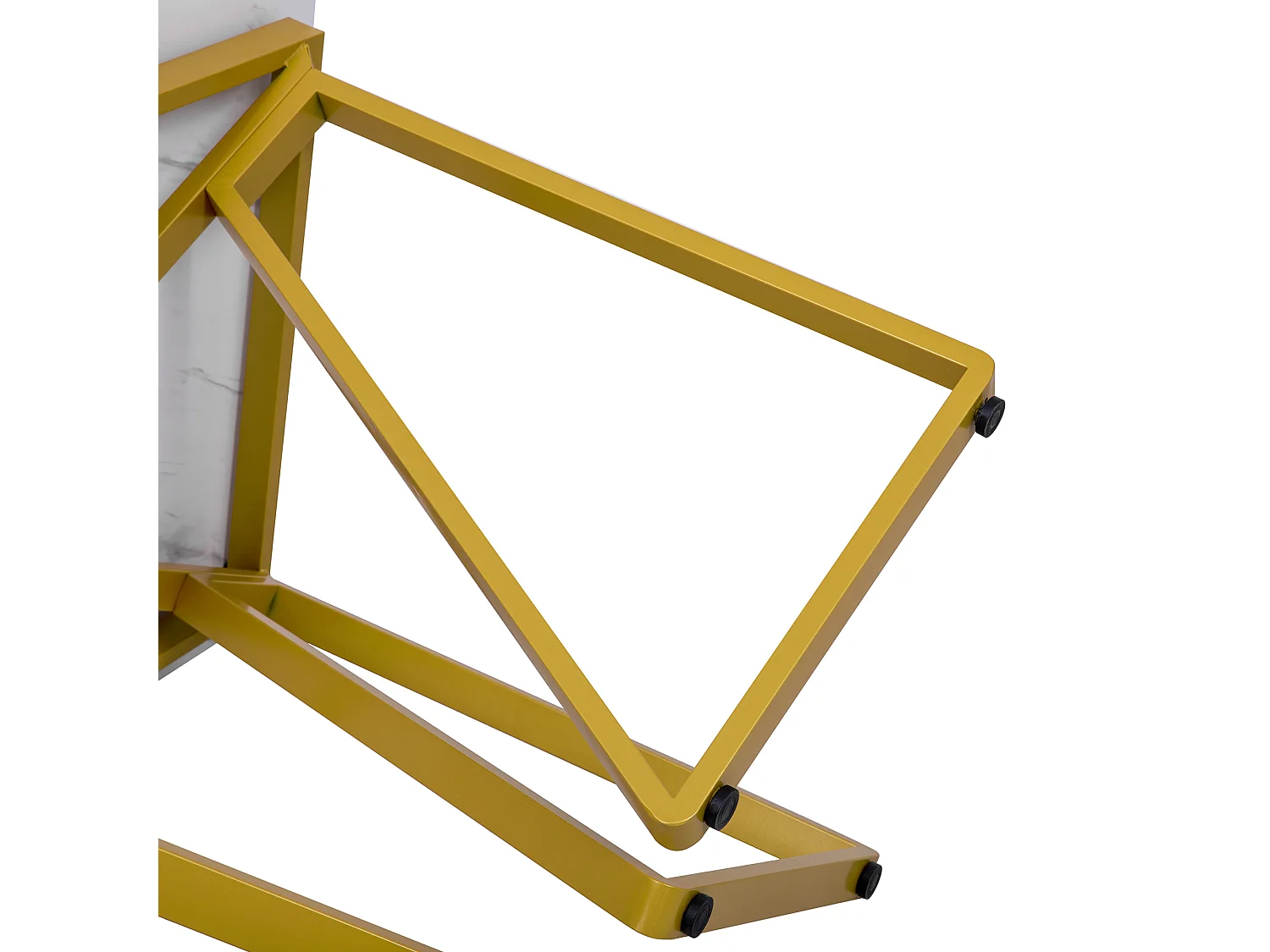 Tavolo da pranzo moderno - Tavolo da pranzo con piano regolabile e poggiapiedi - piano in MDF - per sala da pranzo e soggiorno