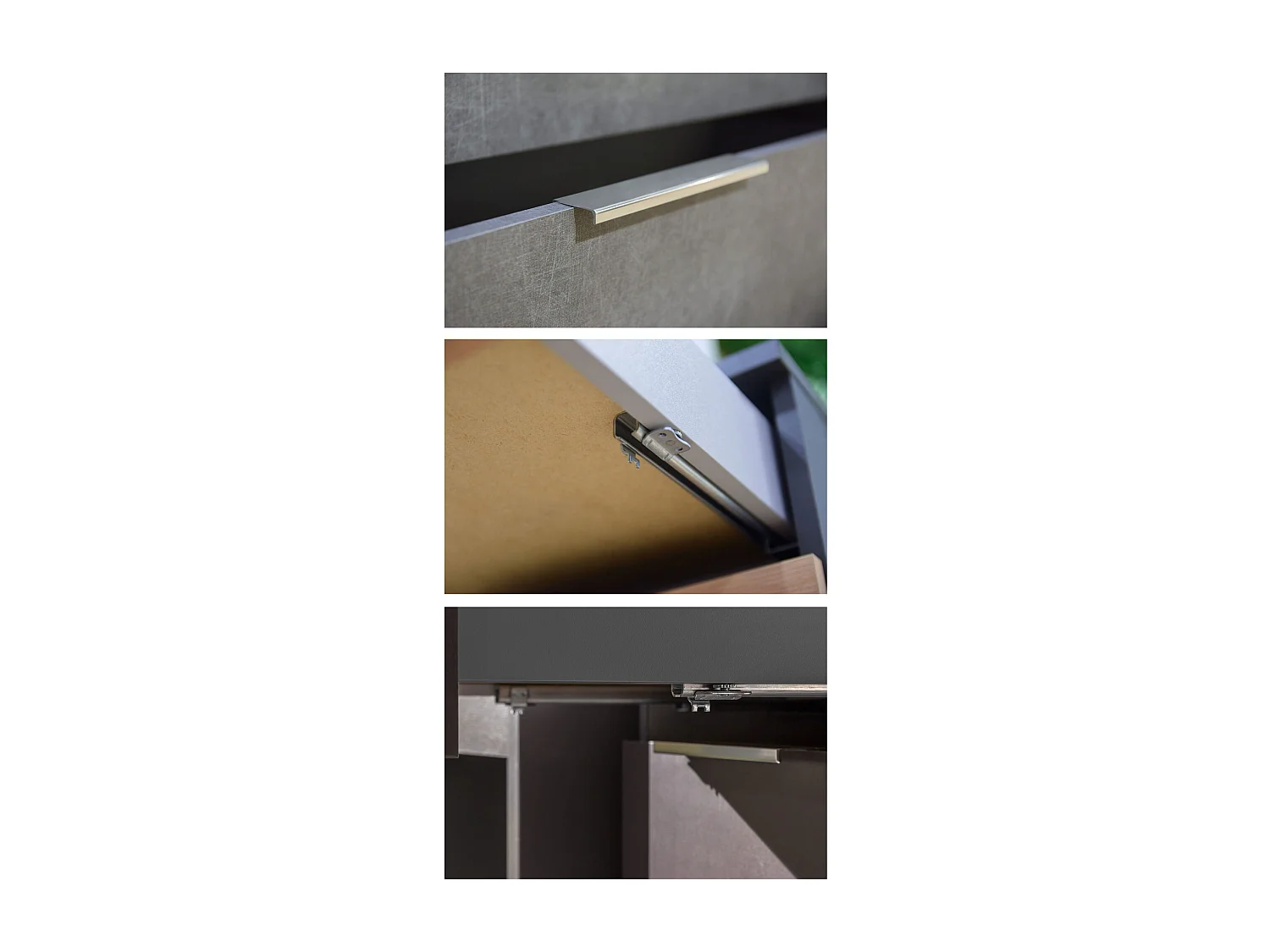 KOMMODE Level graphit 135 / 41 / 84cm