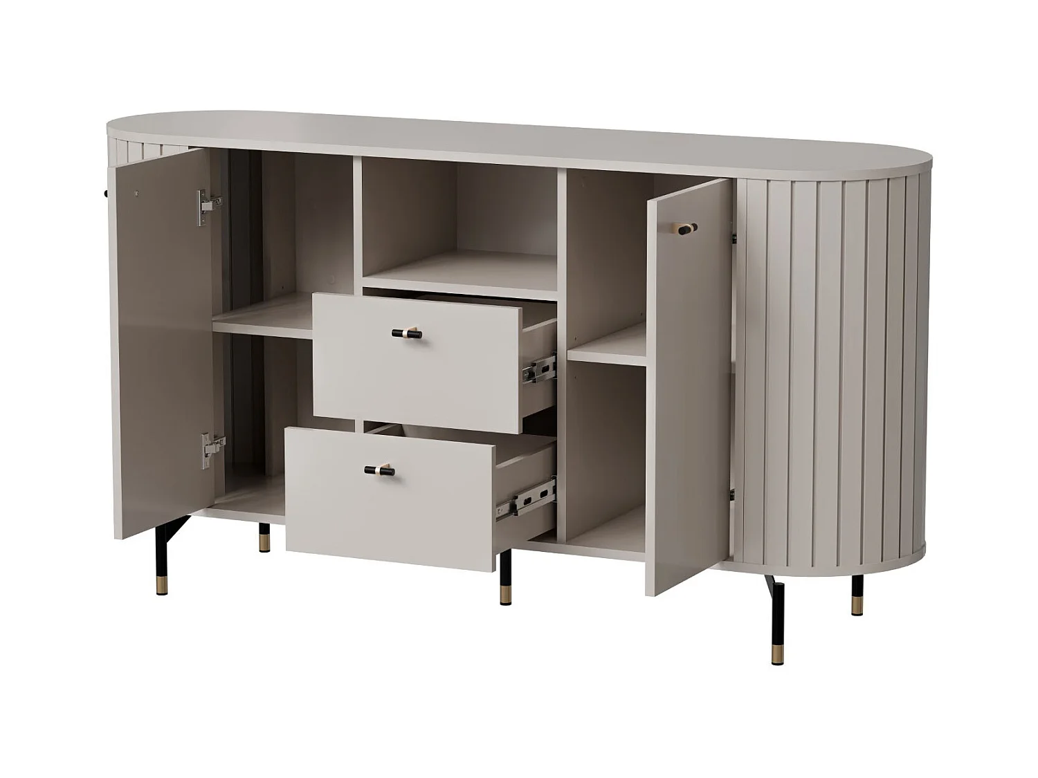 SIDEBOARD Zama Kaschmir 150 / 40 / 81 cm