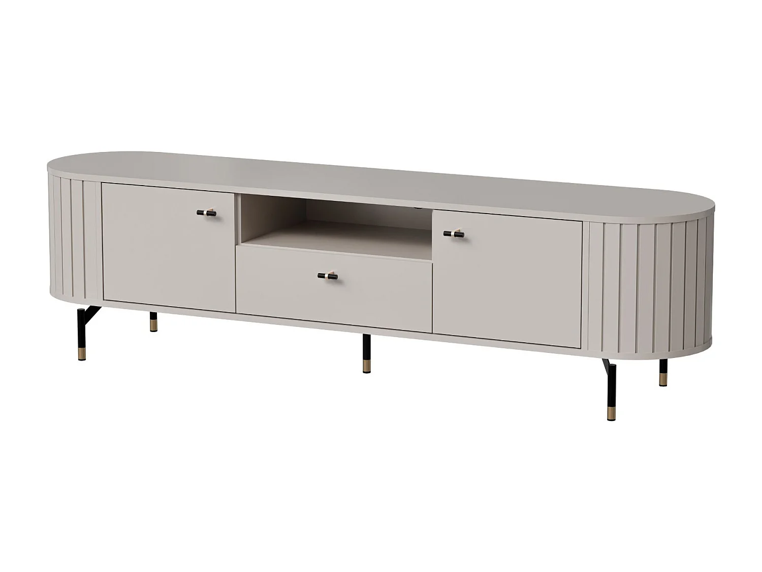 LOWBOARD Zama Kaschmir 180 / 40 / 49 cm