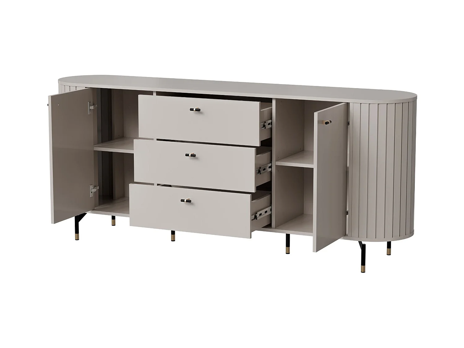 SIDEBOARD Zama kaschmir  190 / 40 / 81 cm