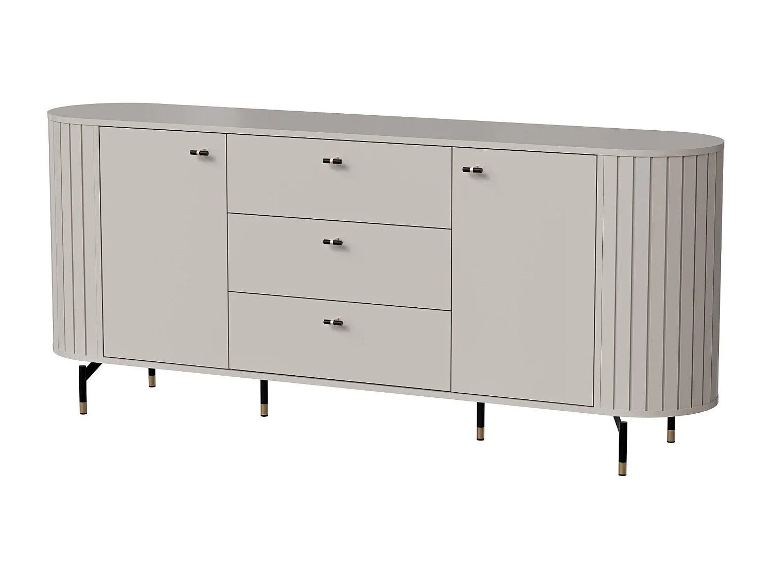 SIDEBOARD Zama kaschmir  190 / 40 / 81 cm
