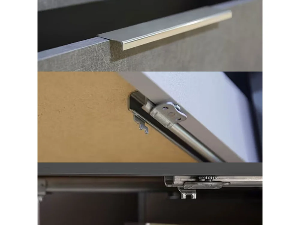 KOMBIKOMMODE Level Plankeneiche 84 / 41 / 81cm