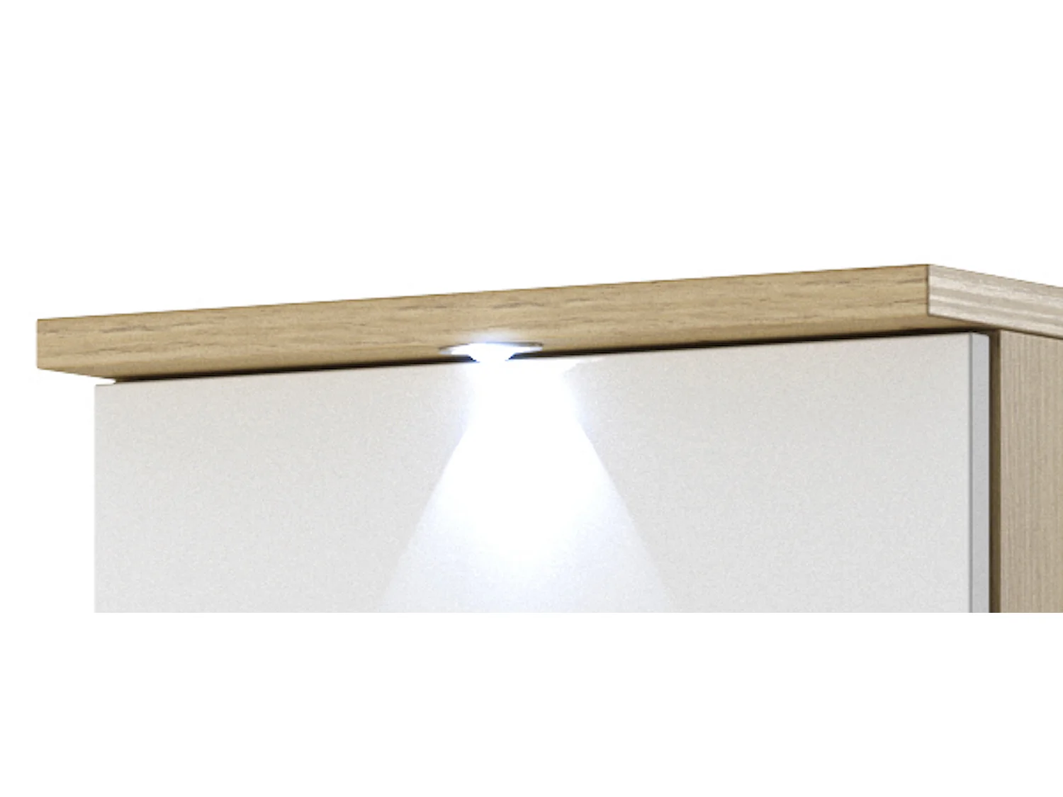 STAURAUMREGAL Optima artisan eiche 35 / 64 / 216cm