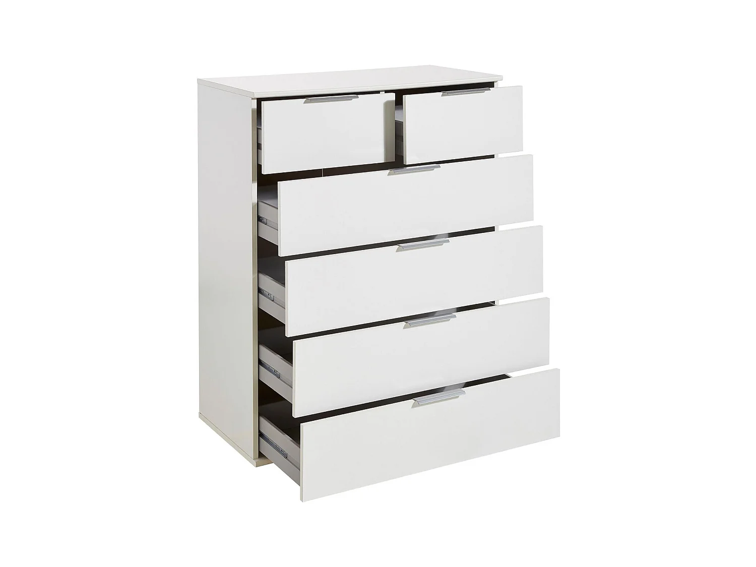 KOMMODE Easy Plus weiß 82 / 41 / 102cm