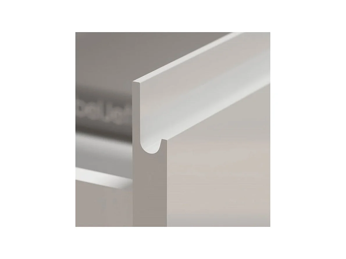 KÜCHENZEILE AVELLINO Korpus stone grey matt / grau 15-teilig