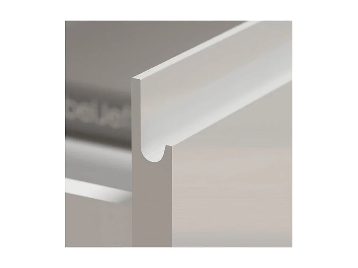 KÜCHENZEILE AVELLINO Korpus stone grey matt / grau 15-teilig