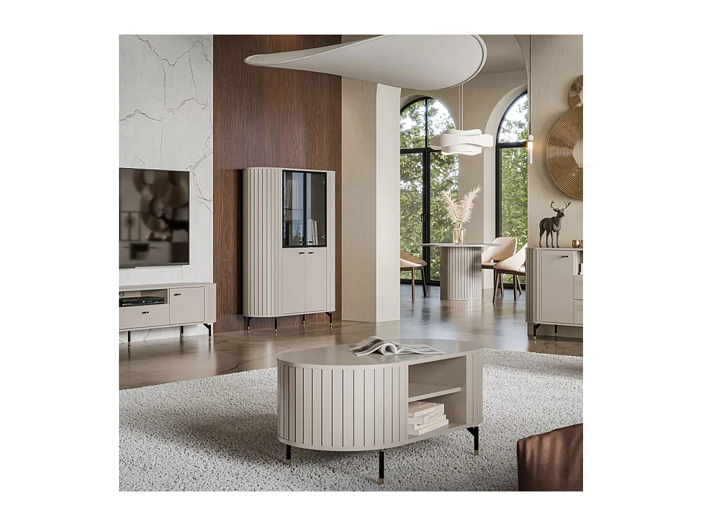 COUCHTISCH Zama Kaschmir 104 / 56 / 47 cm