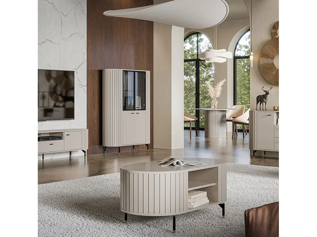 COUCHTISCH Zama Kaschmir 104 / 56 / 47 cm