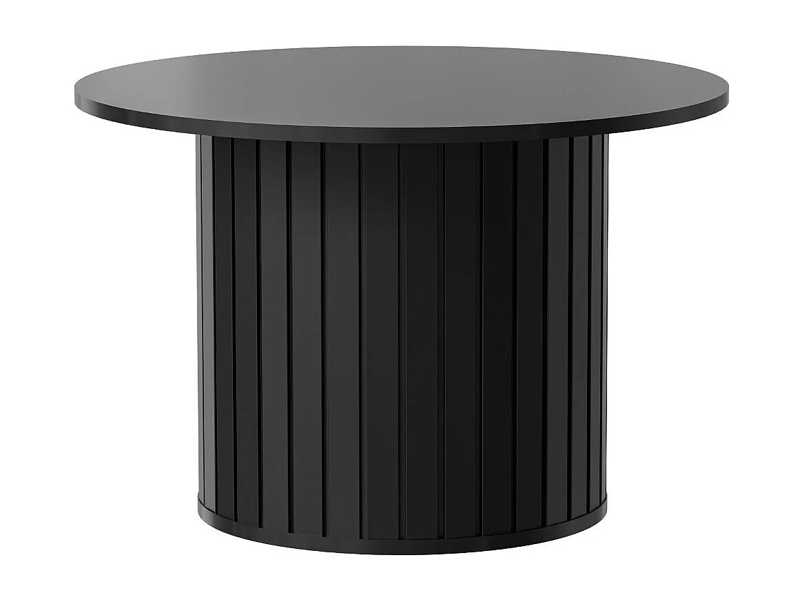 COUCHTISCH Zama Schwarz 70 / 70 / 46 cm