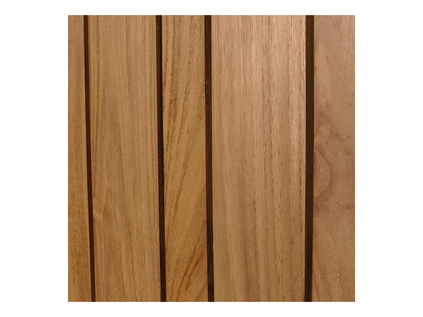 Teakhouten hoge kast MCW-M72