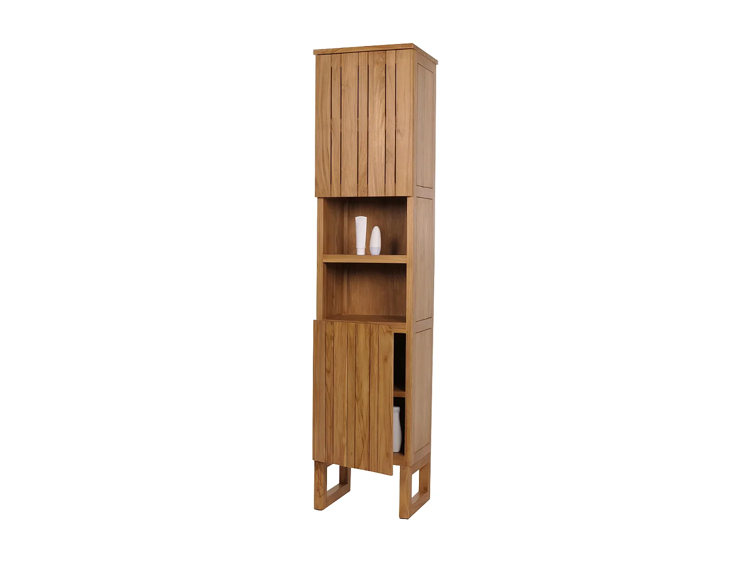 Teak-Hochschrank MCW-M72