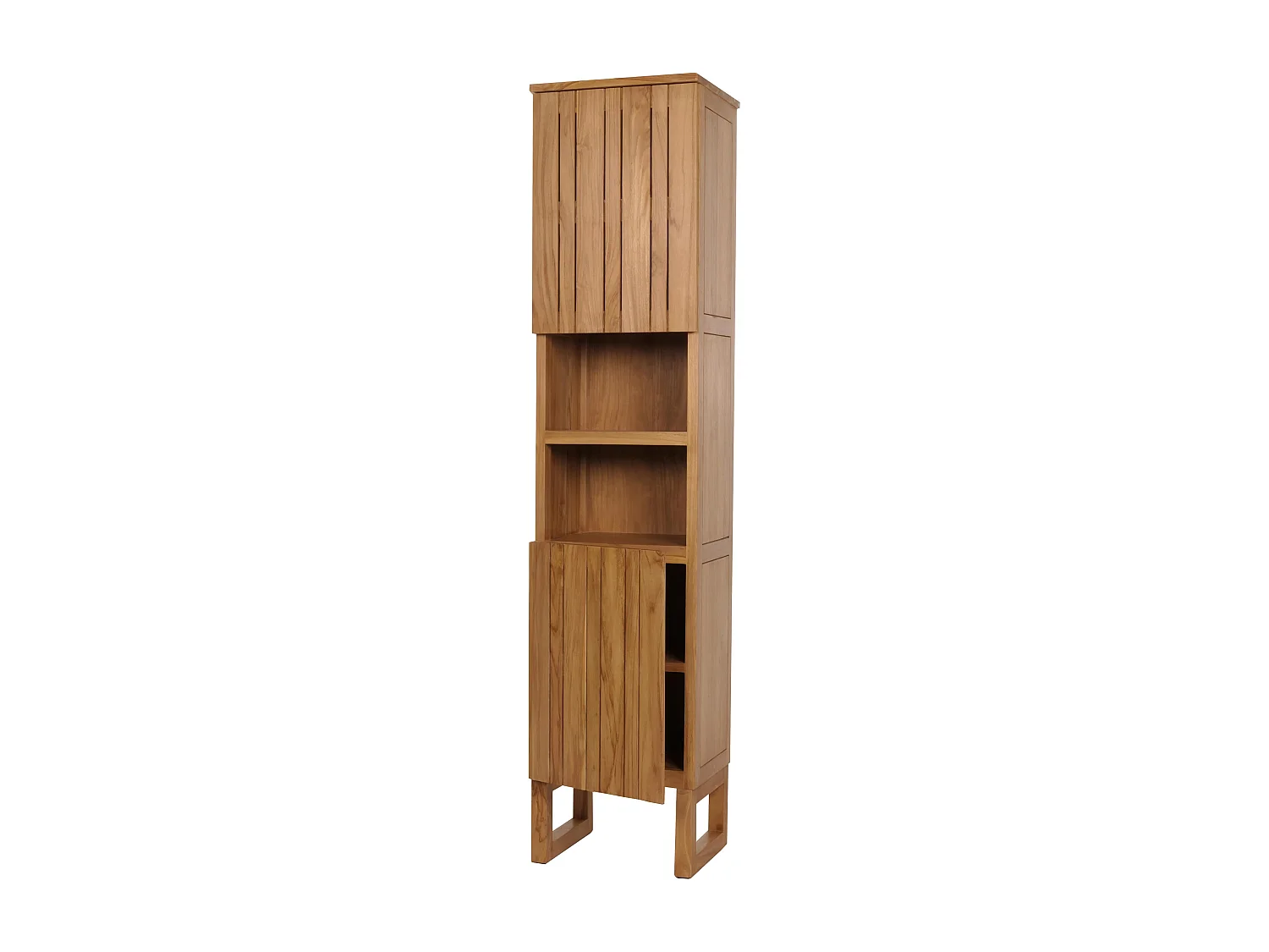 Teak-Hochschrank MCW-M72