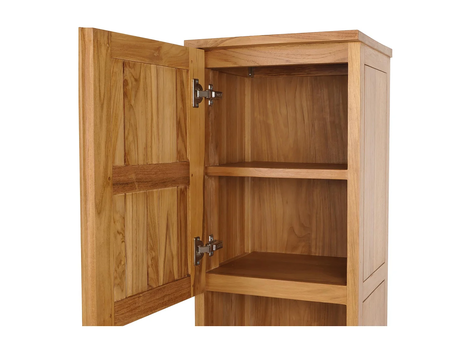 Teak-Hochschrank MCW-M72